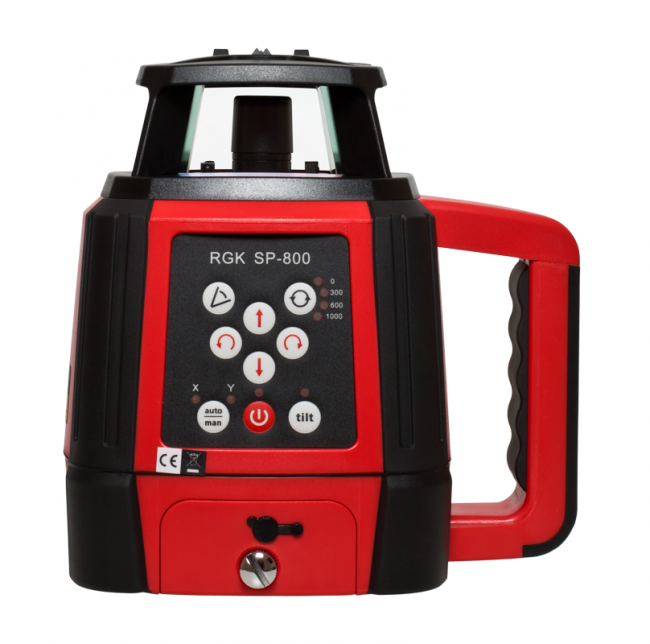 Ротационный нивелир RGK SP-800