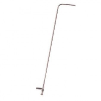 Трубка Пито из нержавеющей стали, длина 350 мм, 7 мм Testo