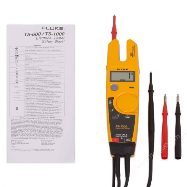 Детектор напряжения Fluke T5-H5-1AC II Kit