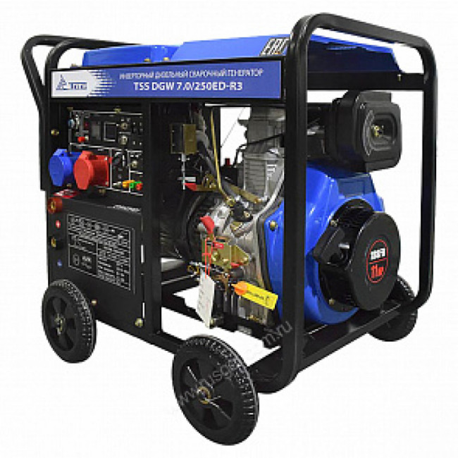 Сварочный генератор TSS DGW 7.0/250ED-R3