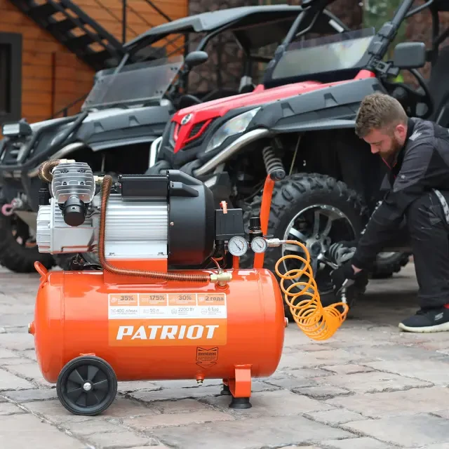 Компрессор поршневой масляный Patriot EURO 50-260 Компрессор поршневой масляный Patriot EURO 50-260