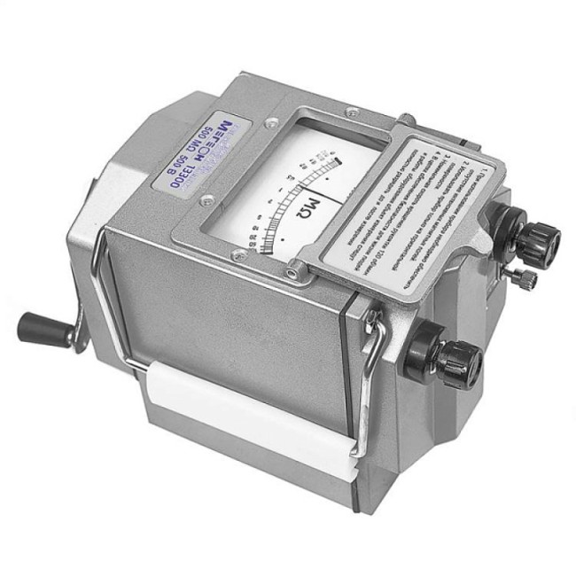 Измеритель сопротивления изоляции (мегаомметр) МЕГЕОН 13300