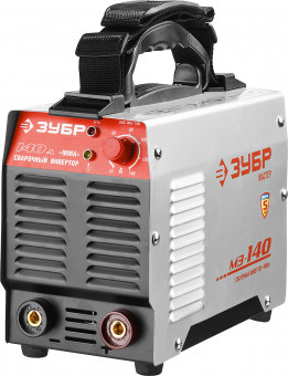 Сварочный аппарат инверторный ЗАС-М3-140 ЗУБР ММА