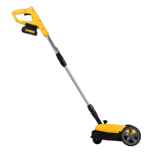 Портативная аккумуляторная газонокосилка CLM-22 Denzel