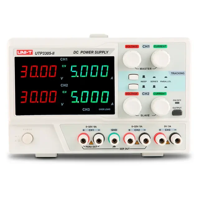Лабораторный источник питания UNI-T UTP3305-II Лабораторный источник питания UNI-T UTP3305-II
