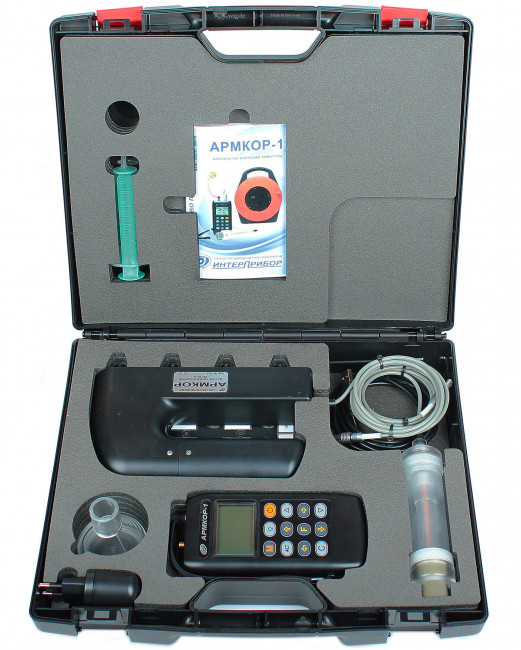 Анализатор коррозии арматуры АРМКОР-1