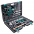 Набор инструментов 1/4", 1/2" Cr-V 119 предметов Stels