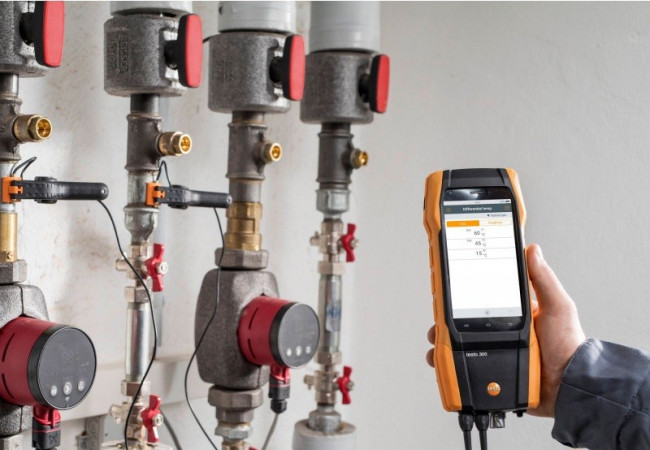 Комплект Testo 300 Longlife (O2, СО с H2-компенсацией  до 30 000 ppm)