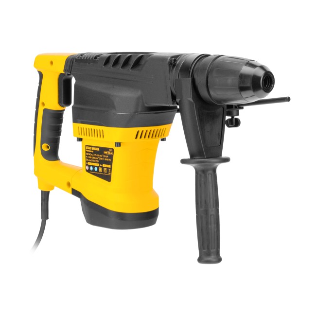 Перфоратор электрический RHVB-1300-40, SDS-Max, 1300 Вт, 10 Дж, 2 реж. Denzel Перфоратор электрический RHVB-1300-40, SDS-Max, 1300 Вт, 10 Дж, 2 реж. Denzel