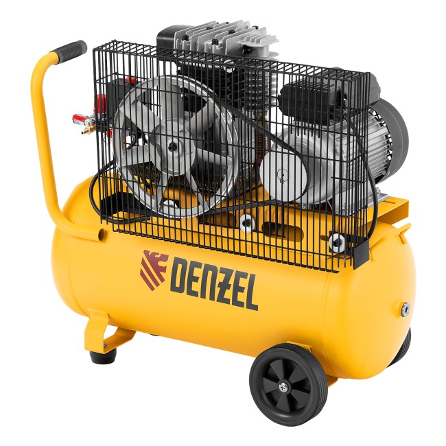 Компрессор воздушный ременной BCI2300/50 Denzel
