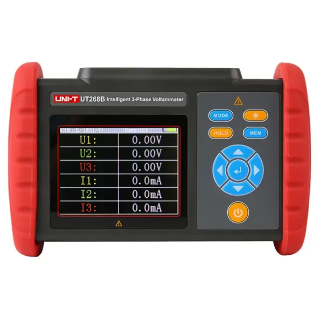 Токоизмерительные клещи UNI-T UT268B Токоизмерительные клещи UNI-T UT268B
