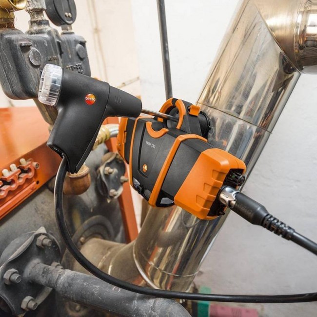 Расширенный комплект Testo 330i газоанализатор