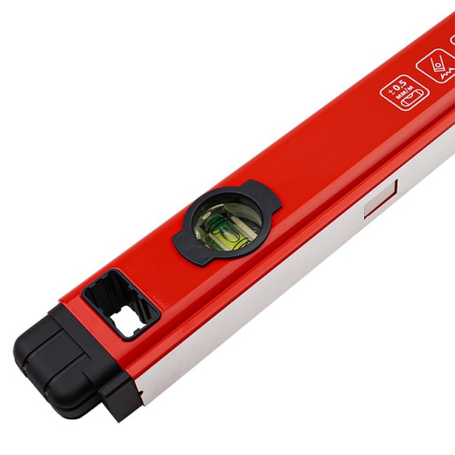 Уровень строительный пузырьковый AMO LVL 80 с калибровкой