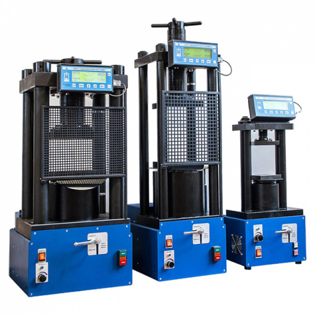 Пресс испытательный гидравлический малогабаритный ПГМ-500МГ4А