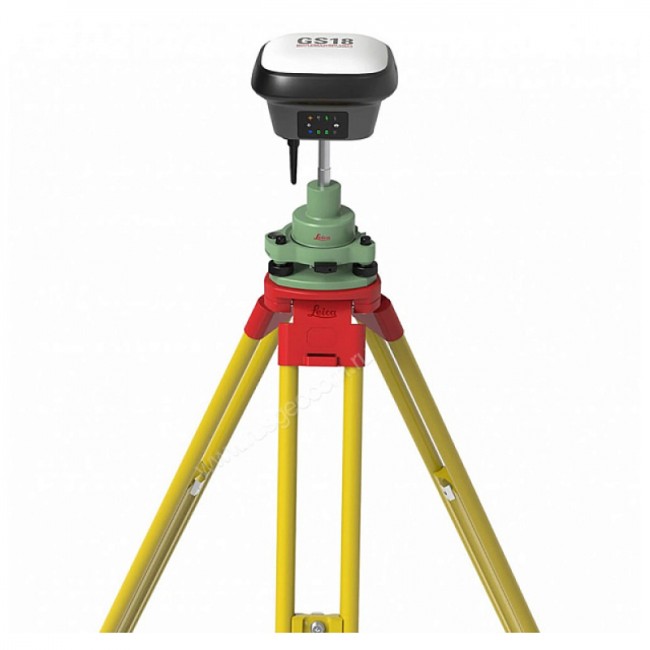 Комплект GNSS-приемника RTK база Leica GS18 (GSM и радио)