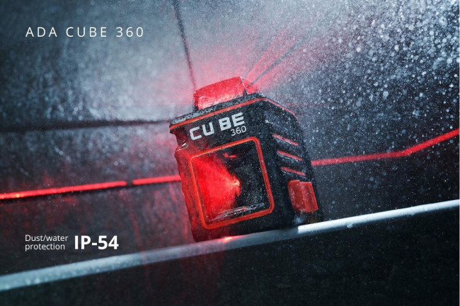 Лазерный уровень ADA Cube 360 Ultimate Edition