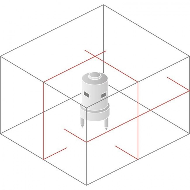 Лазерный нивелир Vega LP90
