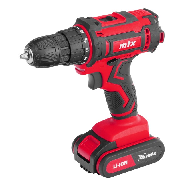 Дрель-шуруповерт аккумуляторная CDS-20 MTX