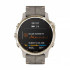 Часы Garmin Fenix 6S Pro Solar золотистый с серым замшевым ремешком Часы Garmin Fenix 6S Pro Solar золотистый с серым замшевым ремешком
