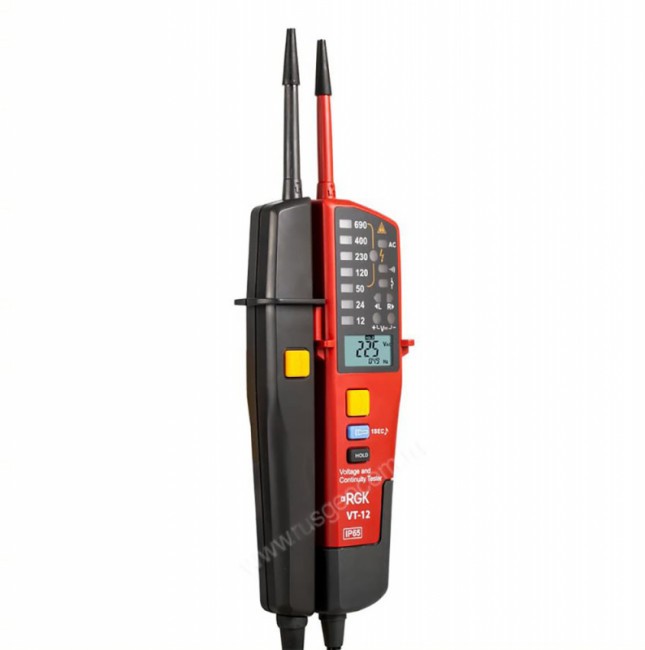 Тестер напряжения RGK VT-12 с поверкой
