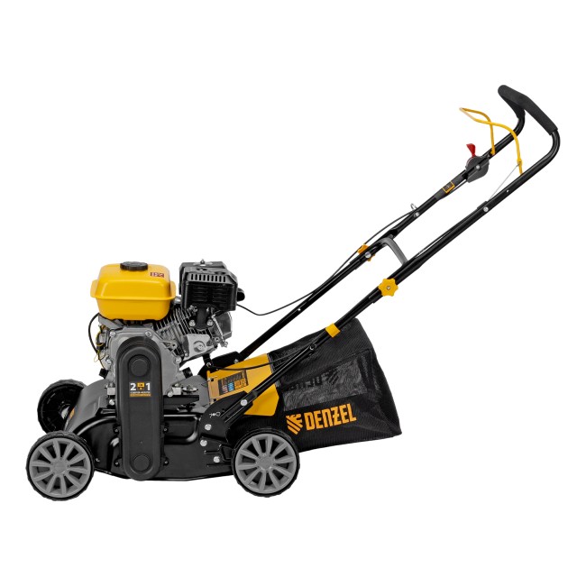 Скарификатор-аэратор бензиновый SAG-400 Denzel
