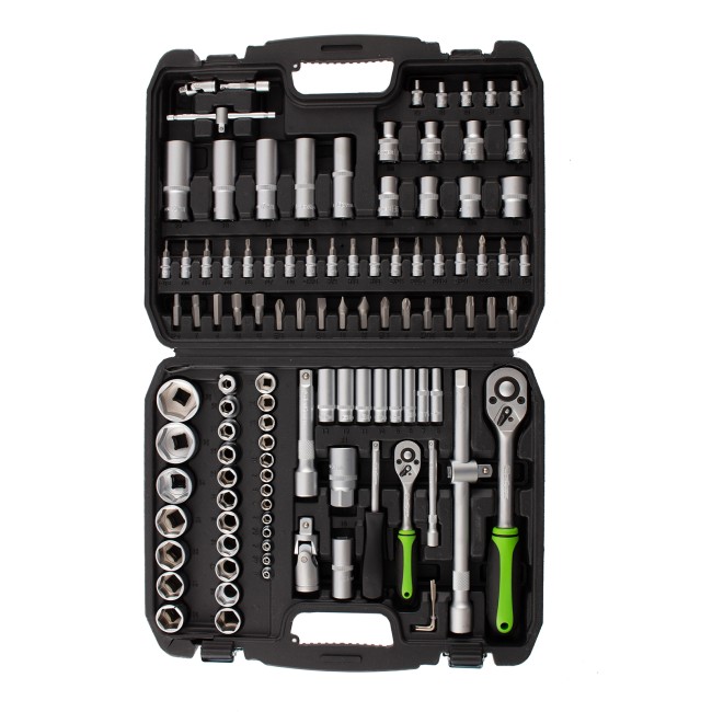 Набор инструмента 1/2", 1/4" 108 предметов Сибртех