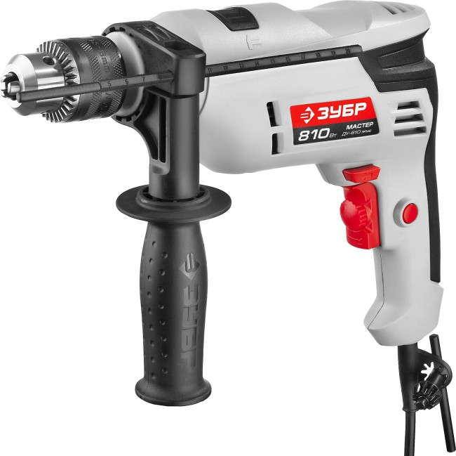 Ударная дрель ДУ-810 ЭРМ2 ЗУБР