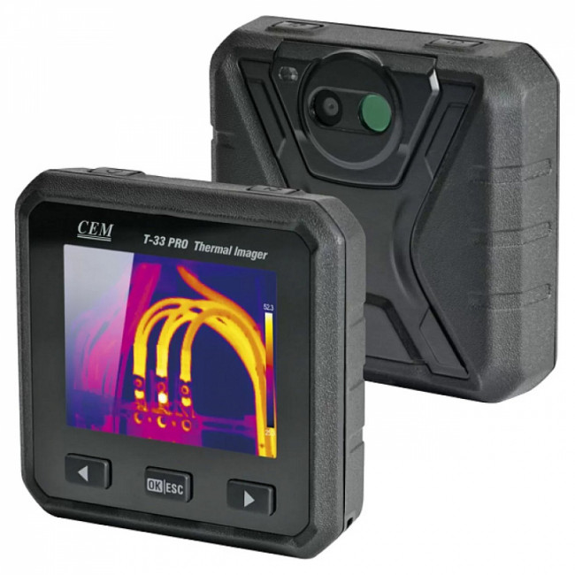 Тепловизор компактный CEM T-33 PRO