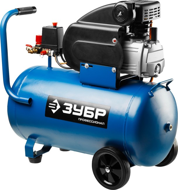 Компрессор воздушный масляный ЗКПМ-240-50-1.5 ЗУБР Профессионал