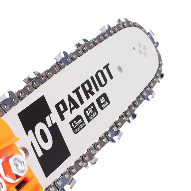 Цепная бензиновая пила Patriot PT 2510 XT Цепная бензиновая пила Patriot PT 2510 XT