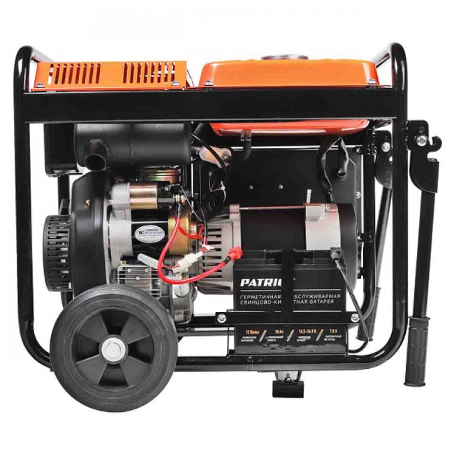 Дизельный генератор Patriot GRD 3000EW