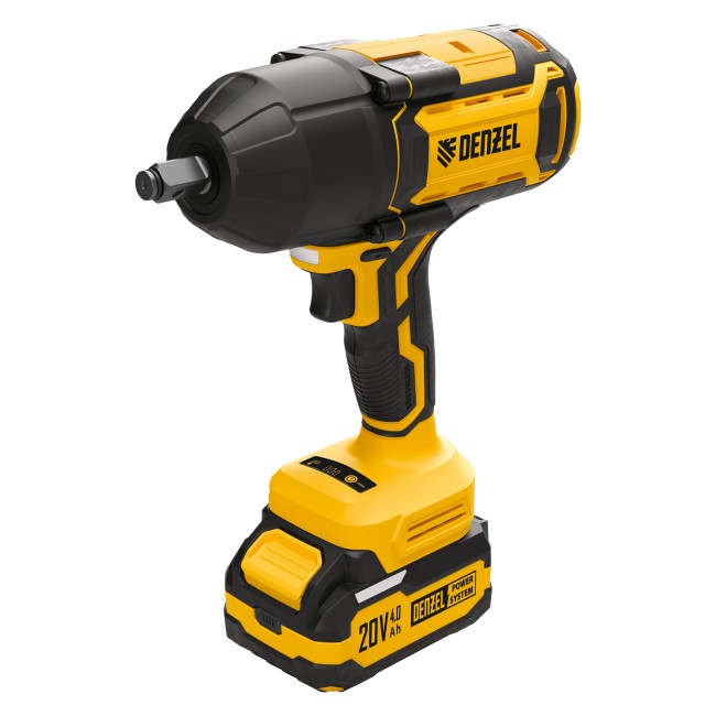 Гайковерт ударный аккумуляторный CIWH-BL-20-1000 Denzel