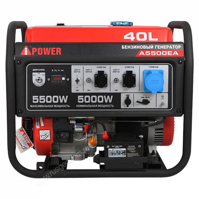 Бензиновый генератор A-iPower A5500EA Бензиновый генератор A-iPower A5500EA
