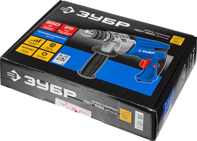 Ударная дрель ЗДУ-850 ЭРММ2 ЗУБР