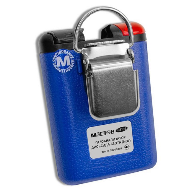 Газоанализатор (измеритель концентрации диоксида азота) МЕГЕОН 08106