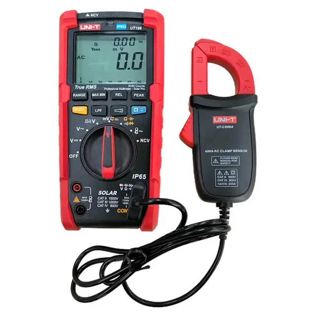 Токоизмерительные клещи UNI-T UT-CS06A Токоизмерительные клещи UNI-T UT-CS06A