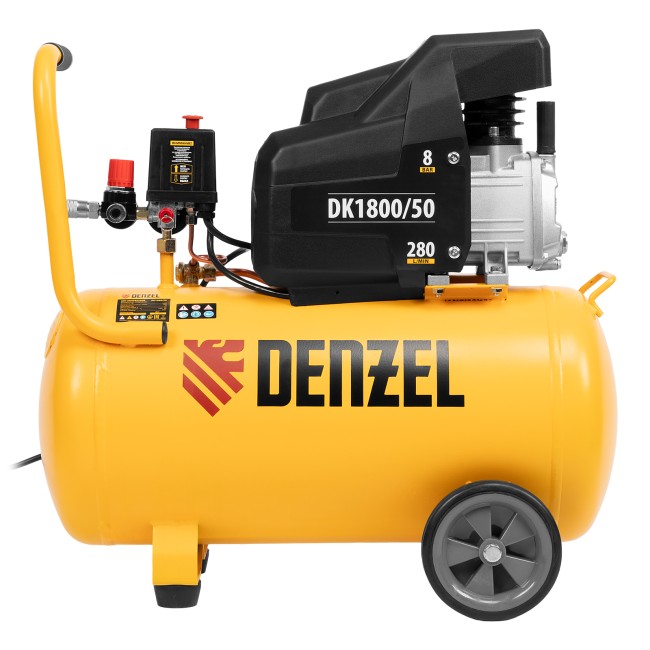 Компрессор воздушный коаксиальный DK1800/50 Х-PRO Denzel