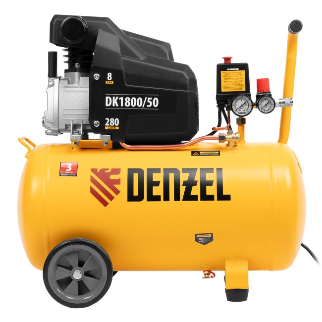 Компрессор воздушный коаксиальный DK1800/50 Х-PRO Denzel