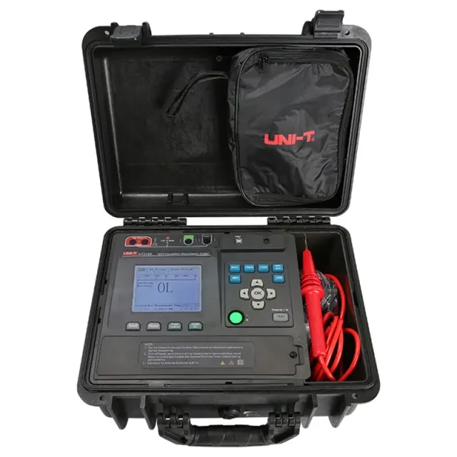 Измеритель сопротивления изоляции UNI-T UT516B