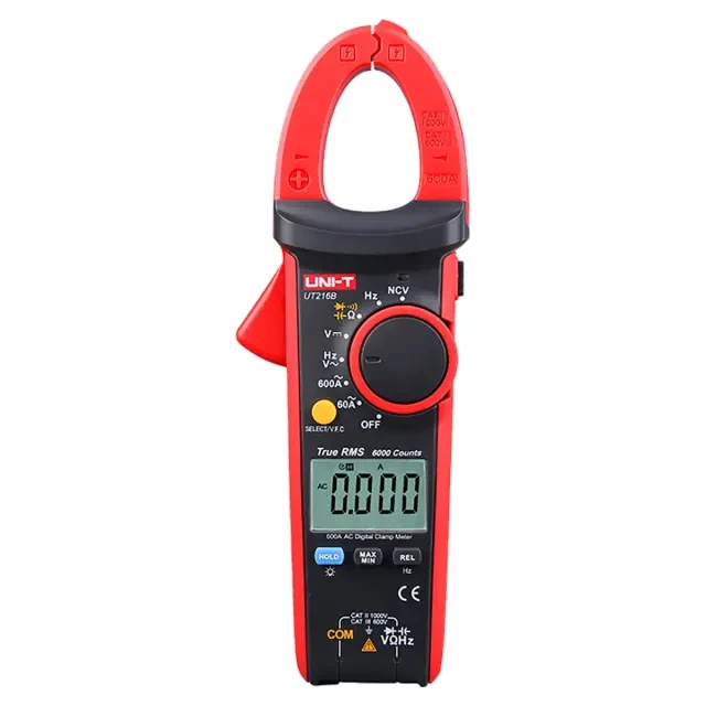 Токовые клещи UNI-T UT216B Токовые клещи UNI-T UT216B