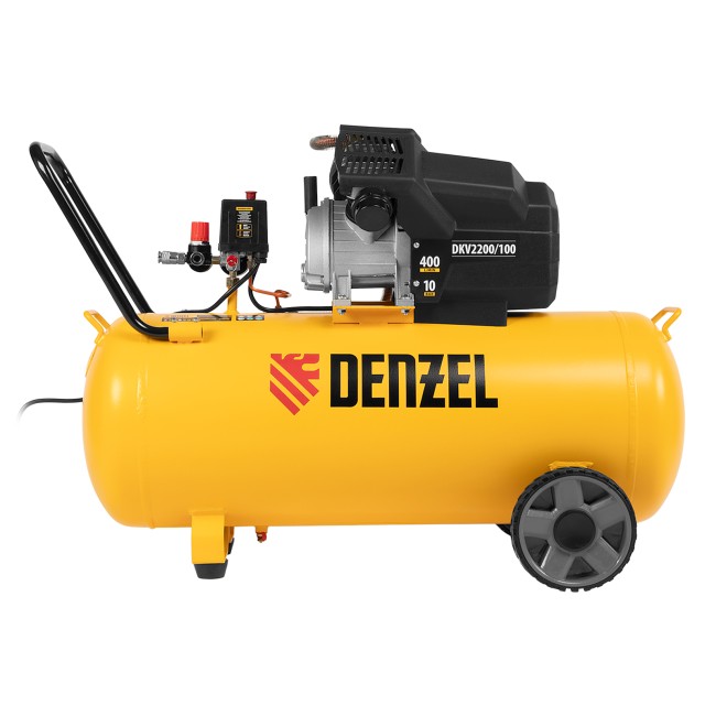Компрессор воздушный коаксиальный DKV2200/100 Denzel