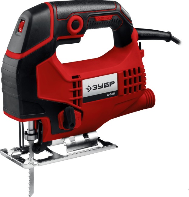Электрический лобзик Л-570 ЗУБР