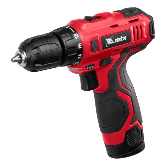 Дрель-шуруповерт аккумуляторная MCDL-12-02P 2 акк. MTX