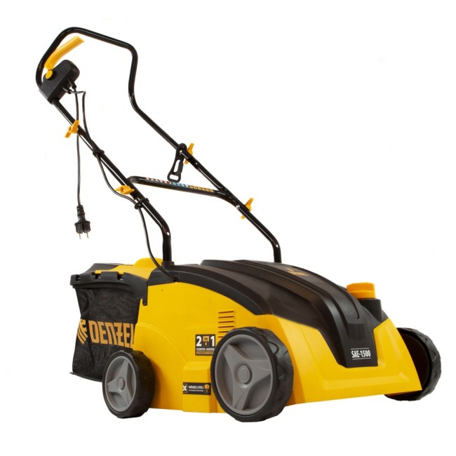 Скарификатор-аэратор  электрический SAE-1500 Denzel