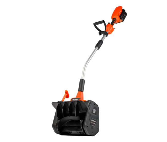 Снегоуборщик аккумуляторный ручной Patriot PE 2542 UES с 2хАКБ 4 Ач + ЗУ двойное