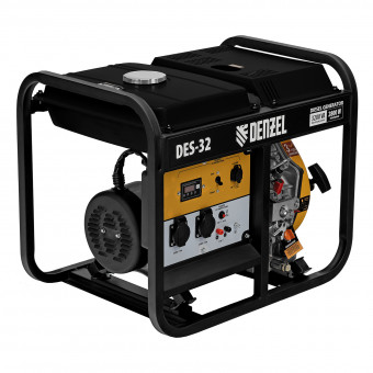 Генератор дизельный DES-32, 3,2 кВт Denzel