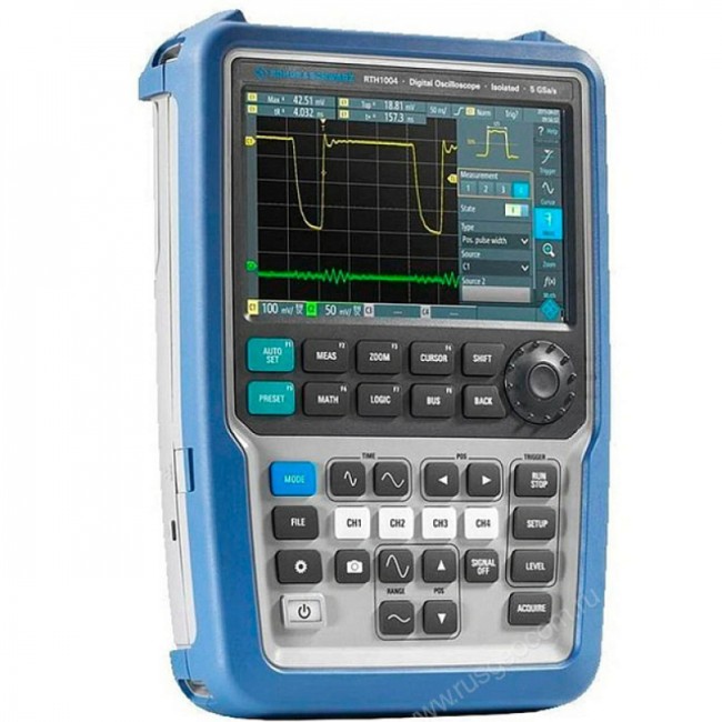 Портативный осциллограф Rohde & Schwarz RTH1004 с опциями RTH-B242, RTH-K200, RTH-K201