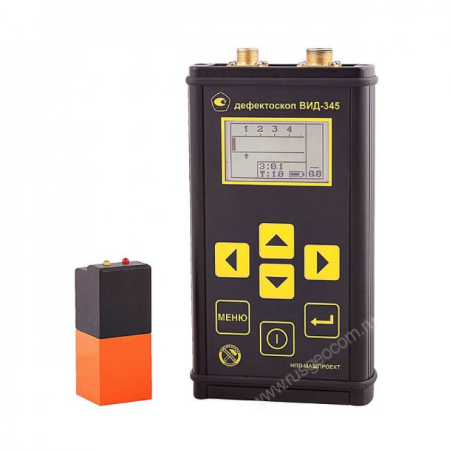 Стандартный датчик "N-345" к дефектоскопу ВИД-345