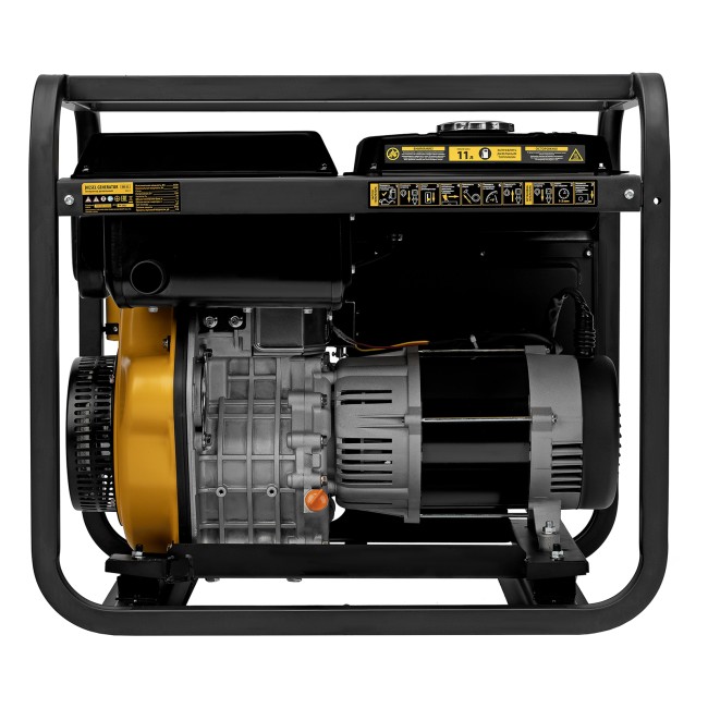 Генератор дизельный DES-55, 5,5 кВт Denzel