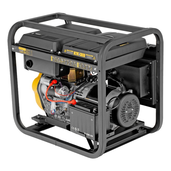 Генератор дизельный DES-55E, 5,5 кВт Denzel